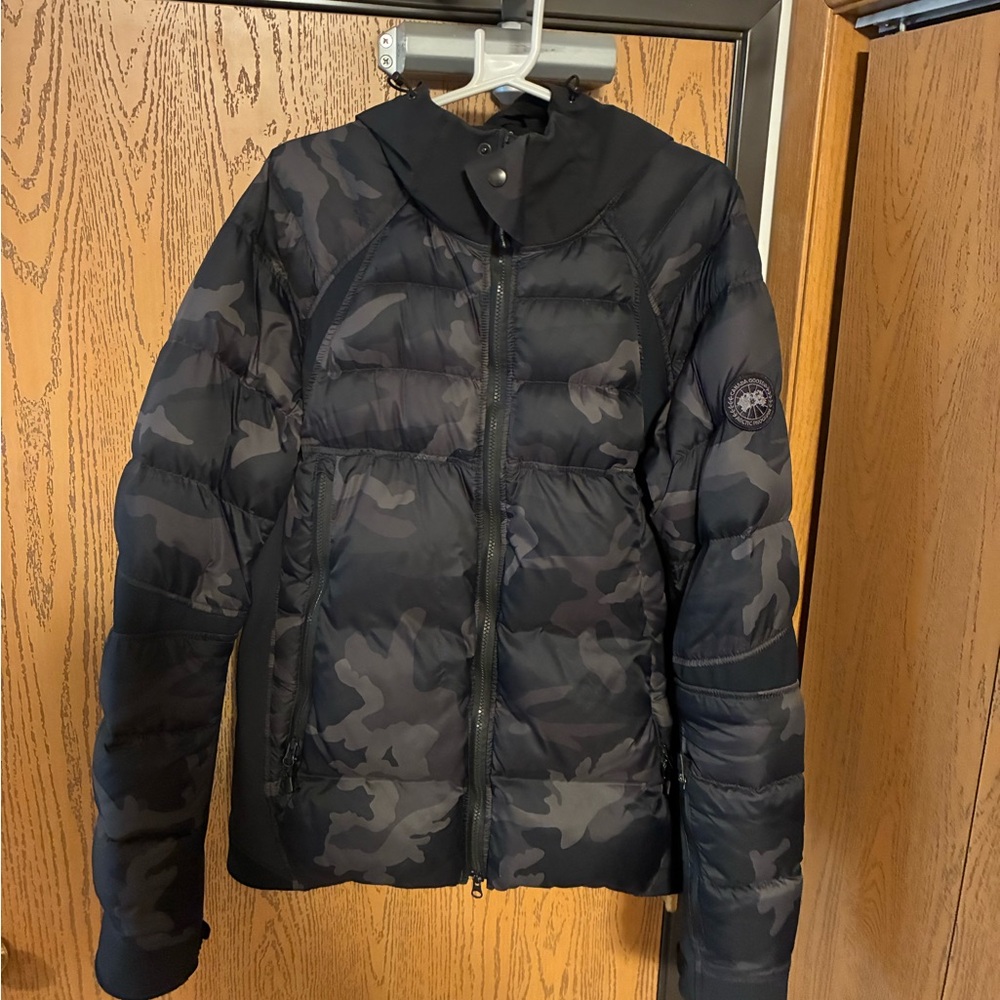 Canada Goose Black Down Coat